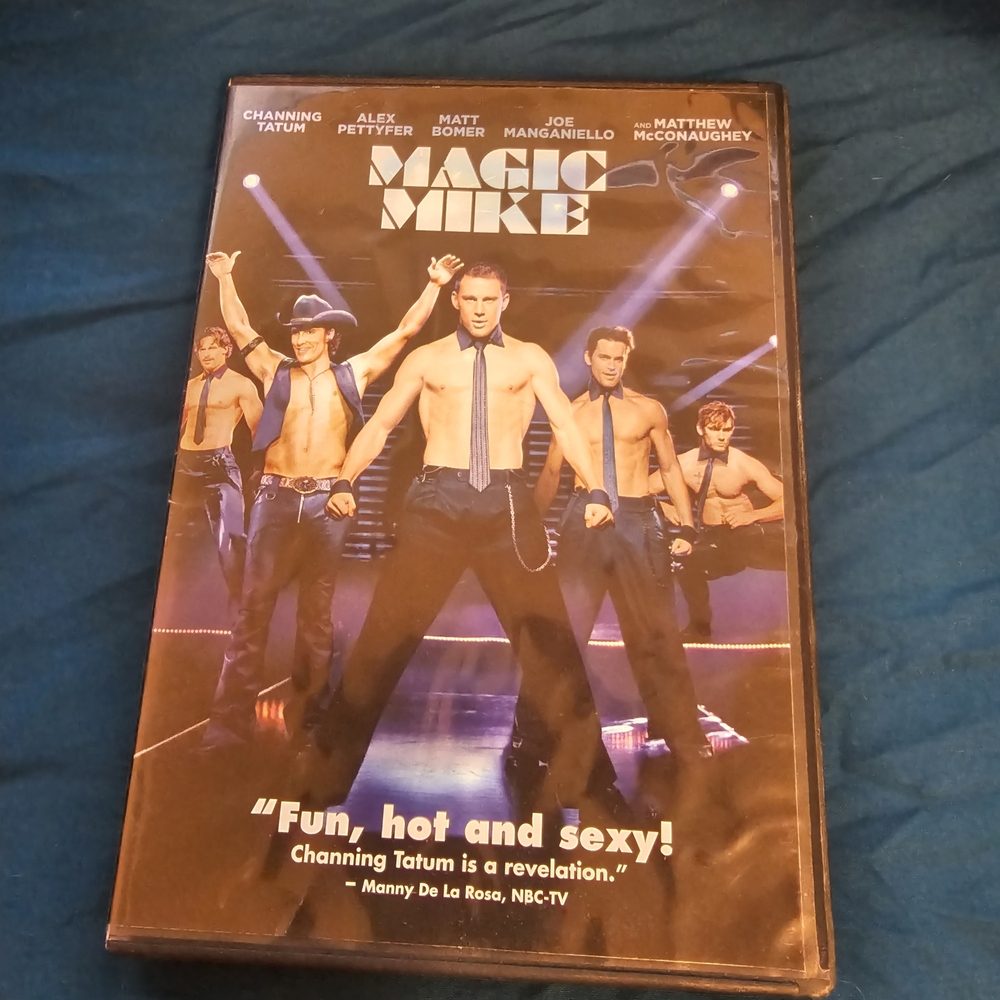 Magic Mike DVD